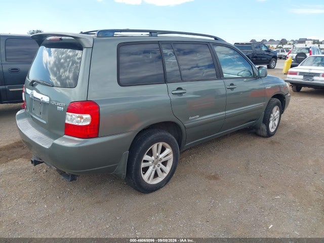 Продаж на аукціоні авто 2007 Toyota Highlander Hybrid Limited V6, vin: JTEEW21A070045064, номер лоту: 46065096