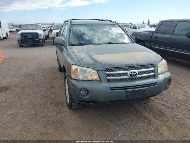 Продаж на аукціоні авто 2007 Toyota Highlander Hybrid Limited V6, vin: JTEEW21A070045064, номер лоту: 46065096