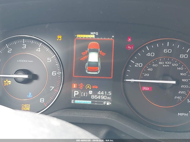 46065100 :رقم المزاد ، JF2GTAPC4LH264745 vin ، 2020 Subaru Crosstrek Premium مزاد بيع