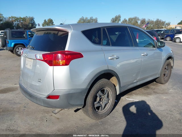 Toyota RAV4 LE 2015 2T3BFREV6FW301425 Image 4