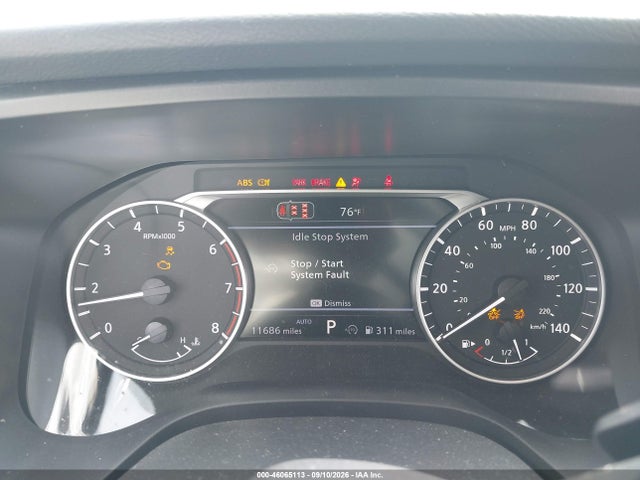 Aukcja sprzedaży 2026 Nissan Rogue Dark Armor, vin: 5N1BT3BBXTC795444, numer aukcji: 46065113