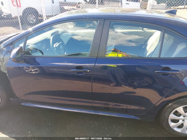 2024 Toyota Corolla Le მანქანა იყიდება აუქციონზე, vin: 5YFB4MDE6RP103758, აუქციონის ნომერი: 46065117