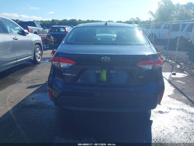 2024 Toyota Corolla Le მანქანა იყიდება აუქციონზე, vin: 5YFB4MDE6RP103758, აუქციონის ნომერი: 46065117