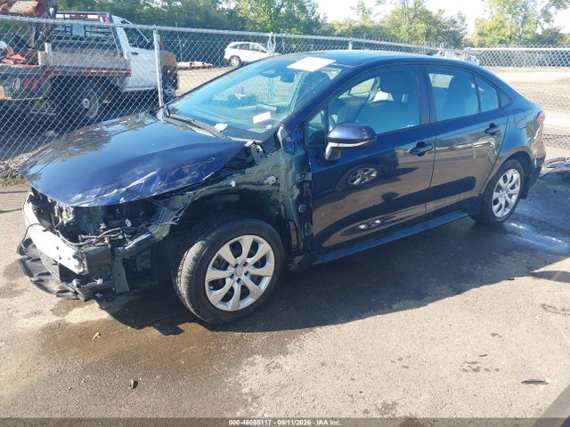 2024 Toyota Corolla Le მანქანა იყიდება აუქციონზე, vin: 5YFB4MDE6RP103758, აუქციონის ნომერი: 46065117