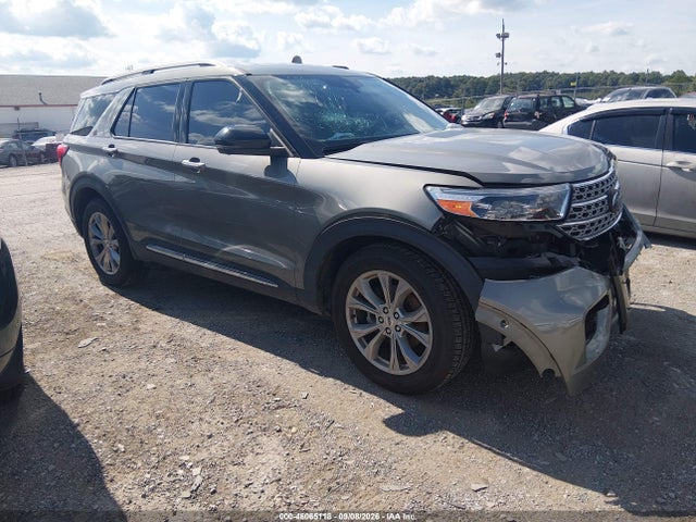 46065118 :رقم المزاد ، 1FMSK8FH9LGC04950 vin ، 2020 Ford Explorer Limited مزاد بيع