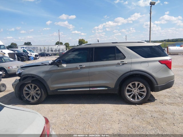 Продажа на аукционе авто 2020 Ford Explorer Limited, vin: 1FMSK8FH9LGC04950, номер лота: 46065118