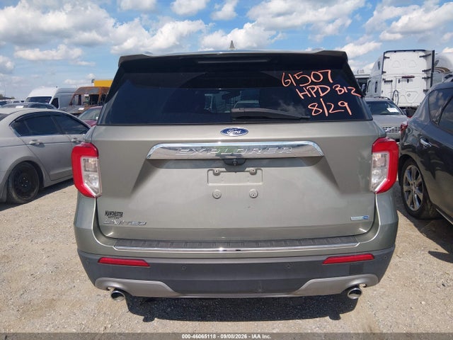 Продажа на аукционе авто 2020 Ford Explorer Limited, vin: 1FMSK8FH9LGC04950, номер лота: 46065118