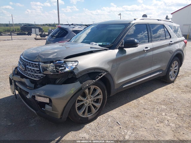 Продажа на аукционе авто 2020 Ford Explorer Limited, vin: 1FMSK8FH9LGC04950, номер лота: 46065118