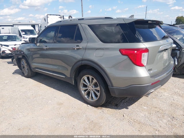 Продажа на аукционе авто 2020 Ford Explorer Limited, vin: 1FMSK8FH9LGC04950, номер лота: 46065118