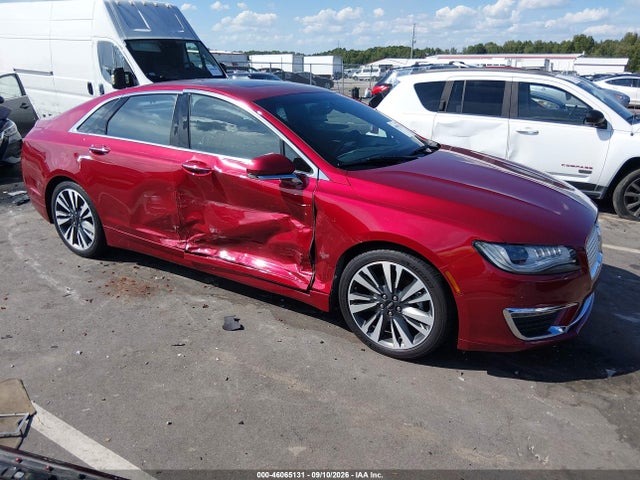 46065131 :رقم المزاد ، 3LN6L5C9XHR623741 vin ، 2017 Lincoln Mkz Select مزاد بيع