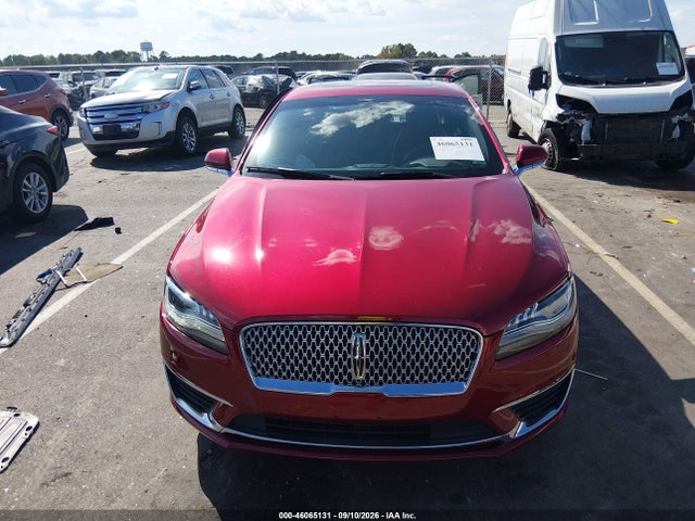46065131 :رقم المزاد ، 3LN6L5C9XHR623741 vin ، 2017 Lincoln Mkz Select مزاد بيع
