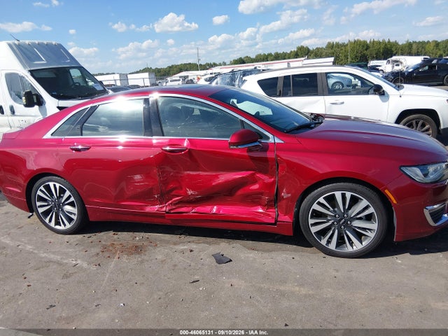 46065131 :رقم المزاد ، 3LN6L5C9XHR623741 vin ، 2017 Lincoln Mkz Select مزاد بيع