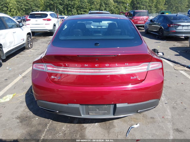 46065131 :رقم المزاد ، 3LN6L5C9XHR623741 vin ، 2017 Lincoln Mkz Select مزاد بيع