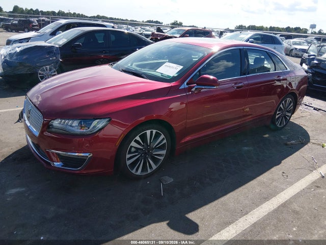 46065131 :رقم المزاد ، 3LN6L5C9XHR623741 vin ، 2017 Lincoln Mkz Select مزاد بيع