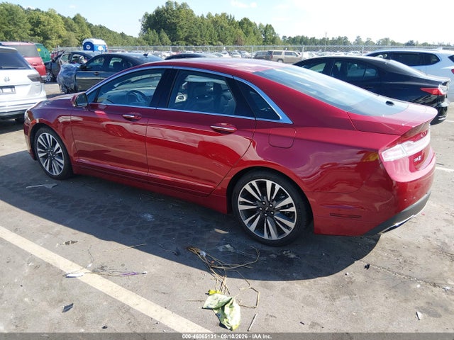 46065131 :رقم المزاد ، 3LN6L5C9XHR623741 vin ، 2017 Lincoln Mkz Select مزاد بيع
