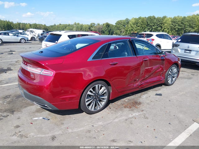 46065131 :رقم المزاد ، 3LN6L5C9XHR623741 vin ، 2017 Lincoln Mkz Select مزاد بيع