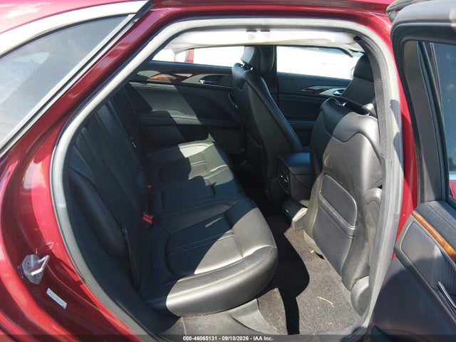 46065131 :رقم المزاد ، 3LN6L5C9XHR623741 vin ، 2017 Lincoln Mkz Select مزاد بيع