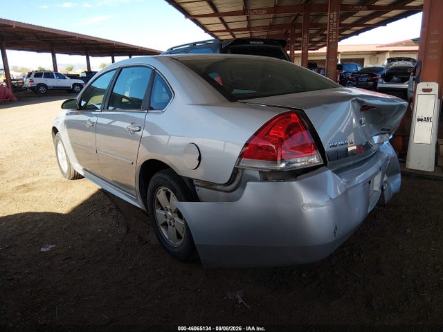Aukcja sprzedaży 2011 Chevrolet Impala Lt, vin: 2G1WG5EK5B1311324, numer aukcji: 46065134