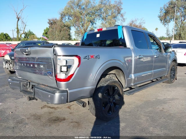 Ford F-150 Platinum 2021 1FTFW1E8XMFA81685 Image 4
