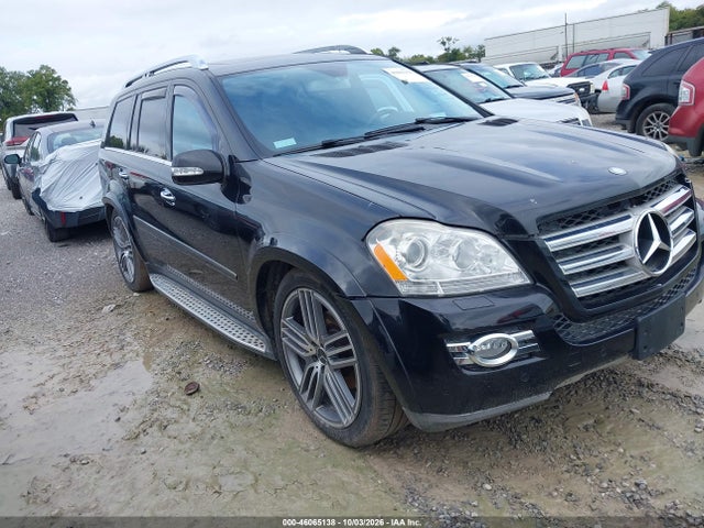 Aukcja sprzedaży 2008 Mercedes-benz Gl 550 4matic, vin: 4JGBF86E68A318604, numer aukcji: 46065138