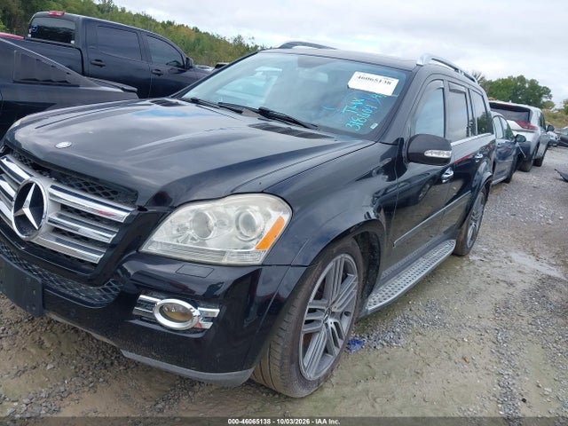 Aukcja sprzedaży 2008 Mercedes-benz Gl 550 4matic, vin: 4JGBF86E68A318604, numer aukcji: 46065138