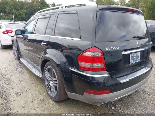 Aukcja sprzedaży 2008 Mercedes-benz Gl 550 4matic, vin: 4JGBF86E68A318604, numer aukcji: 46065138