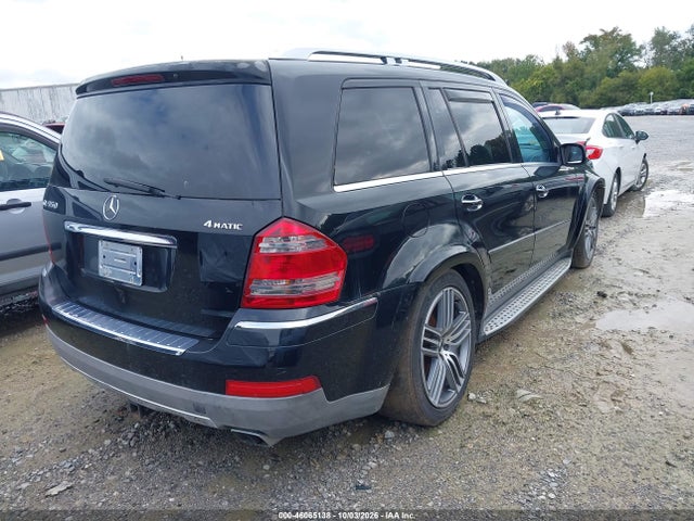 Aukcja sprzedaży 2008 Mercedes-benz Gl 550 4matic, vin: 4JGBF86E68A318604, numer aukcji: 46065138