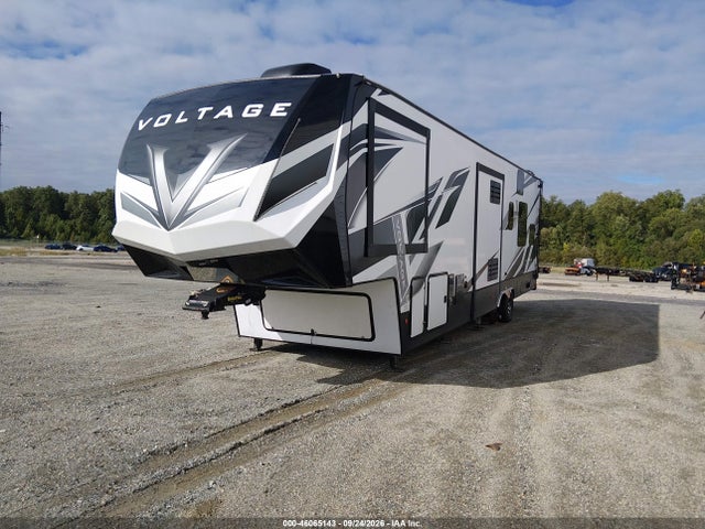 Продажа на аукционе авто 2020 Keystone Rv Voltage 3615 Toy Hauler 5th Whl Travel Trailer, vin: 4YDF36126LZ990783, номер лота: 46065143