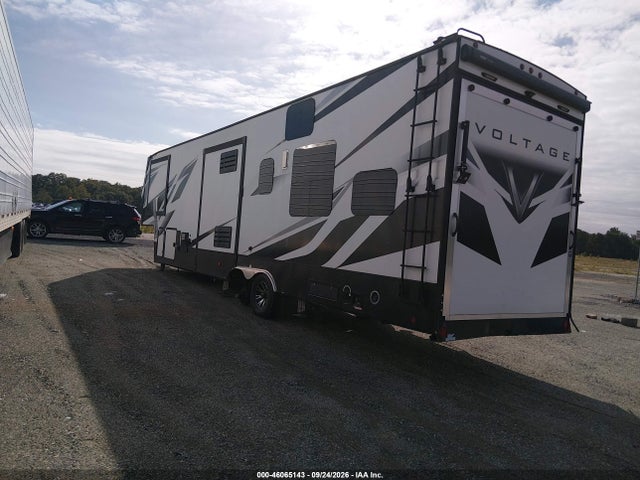 Продажа на аукционе авто 2020 Keystone Rv Voltage 3615 Toy Hauler 5th Whl Travel Trailer, vin: 4YDF36126LZ990783, номер лота: 46065143