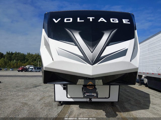 Продажа на аукционе авто 2020 Keystone Rv Voltage 3615 Toy Hauler 5th Whl Travel Trailer, vin: 4YDF36126LZ990783, номер лота: 46065143