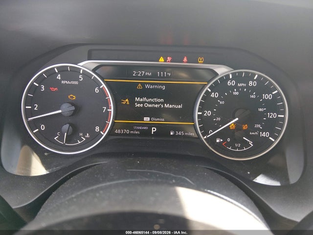 Продаж на аукціоні авто 2023 Nissan Rogue Sv Fwd, vin: 5N1BT3BA4PC823445, номер лоту: 46065144