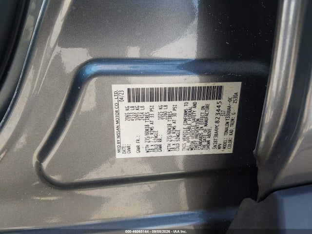 Продаж на аукціоні авто 2023 Nissan Rogue Sv Fwd, vin: 5N1BT3BA4PC823445, номер лоту: 46065144