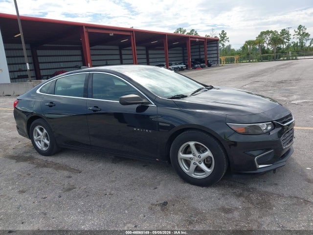 46065149 :رقم المزاد ، 1G1ZB5ST6JF202385 vin ، 2018 Chevrolet Malibu 1ls مزاد بيع