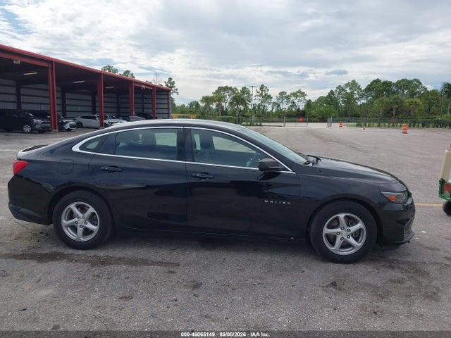 2018 Chevrolet Malibu 1ls მანქანა იყიდება აუქციონზე, vin: 1G1ZB5ST6JF202385, აუქციონის ნომერი: 46065149