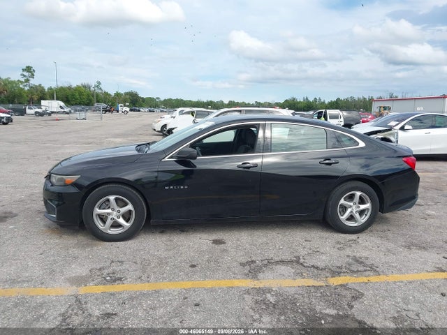 2018 Chevrolet Malibu 1ls მანქანა იყიდება აუქციონზე, vin: 1G1ZB5ST6JF202385, აუქციონის ნომერი: 46065149