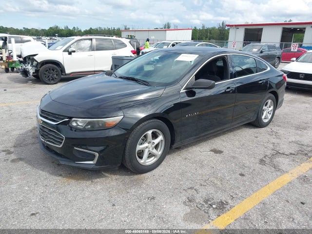 2018 Chevrolet Malibu 1ls მანქანა იყიდება აუქციონზე, vin: 1G1ZB5ST6JF202385, აუქციონის ნომერი: 46065149