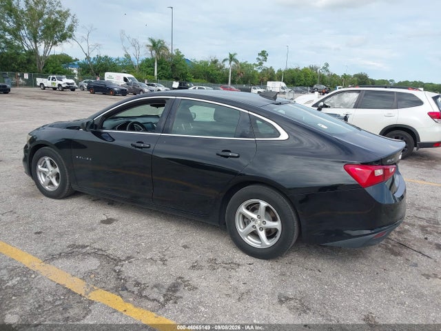 2018 Chevrolet Malibu 1ls მანქანა იყიდება აუქციონზე, vin: 1G1ZB5ST6JF202385, აუქციონის ნომერი: 46065149