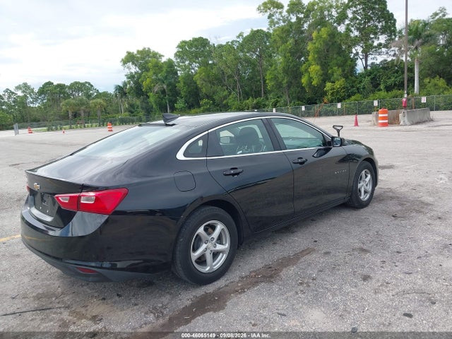 2018 Chevrolet Malibu 1ls მანქანა იყიდება აუქციონზე, vin: 1G1ZB5ST6JF202385, აუქციონის ნომერი: 46065149