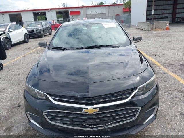 2018 Chevrolet Malibu 1ls მანქანა იყიდება აუქციონზე, vin: 1G1ZB5ST6JF202385, აუქციონის ნომერი: 46065149