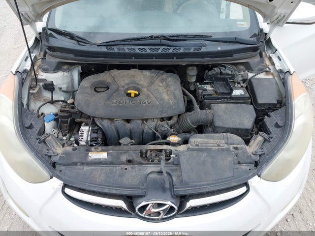 46065157 :رقم المزاد ، 5NPDH4AE8BH075370 vin ، 2011 Hyundai Elantra Limited مزاد بيع