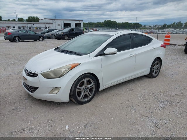 46065157 :رقم المزاد ، 5NPDH4AE8BH075370 vin ، 2011 Hyundai Elantra Limited مزاد بيع