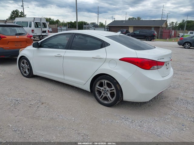 46065157 :رقم المزاد ، 5NPDH4AE8BH075370 vin ، 2011 Hyundai Elantra Limited مزاد بيع