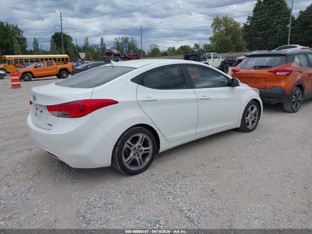 46065157 :رقم المزاد ، 5NPDH4AE8BH075370 vin ، 2011 Hyundai Elantra Limited مزاد بيع