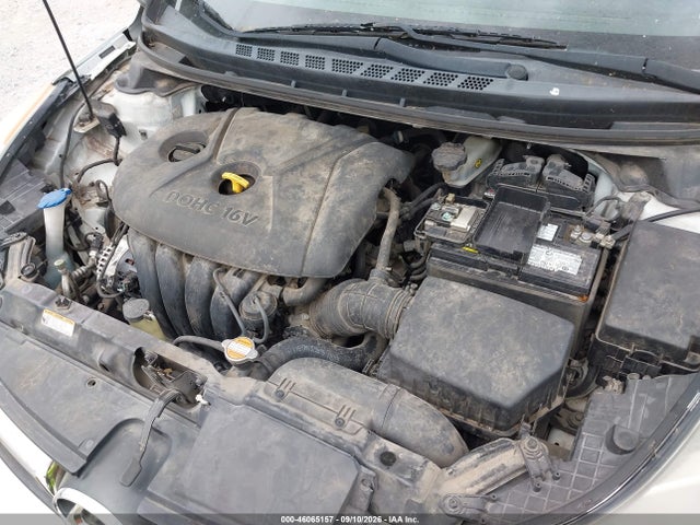 46065157 :رقم المزاد ، 5NPDH4AE8BH075370 vin ، 2011 Hyundai Elantra Limited مزاد بيع
