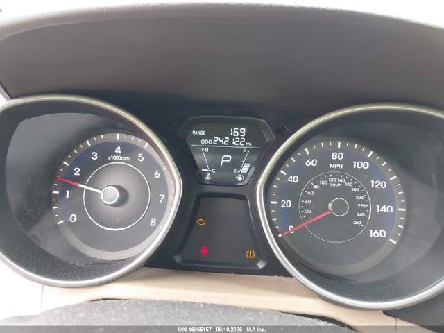 46065157 :رقم المزاد ، 5NPDH4AE8BH075370 vin ، 2011 Hyundai Elantra Limited مزاد بيع