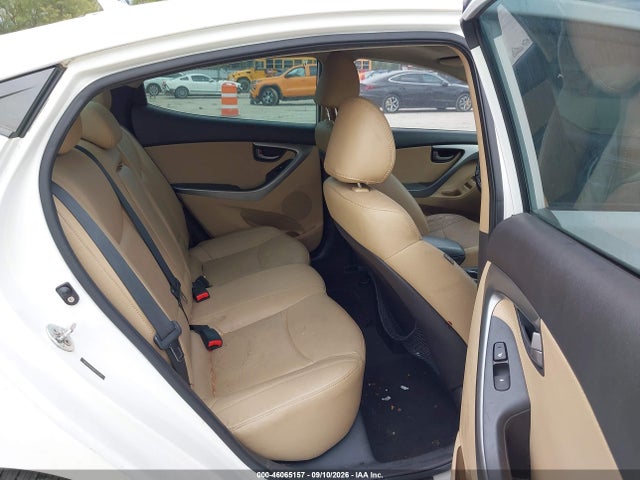 46065157 :رقم المزاد ، 5NPDH4AE8BH075370 vin ، 2011 Hyundai Elantra Limited مزاد بيع