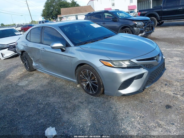 46065160 :رقم المزاد ، JTNB11HKXJ3033536 vin ، 2018 Toyota Camry Se مزاد بيع