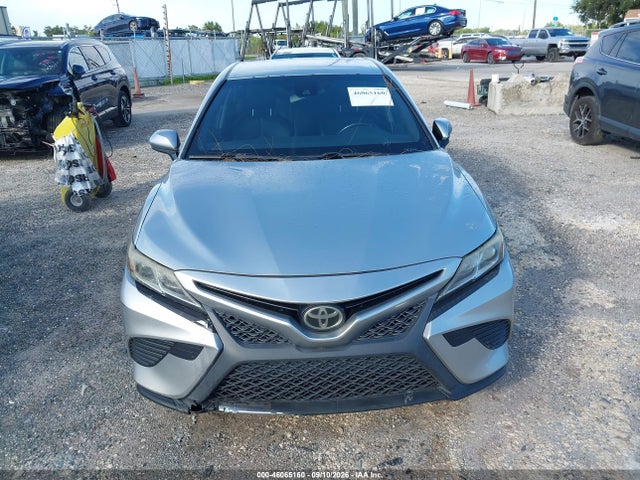 46065160 :رقم المزاد ، JTNB11HKXJ3033536 vin ، 2018 Toyota Camry Se مزاد بيع