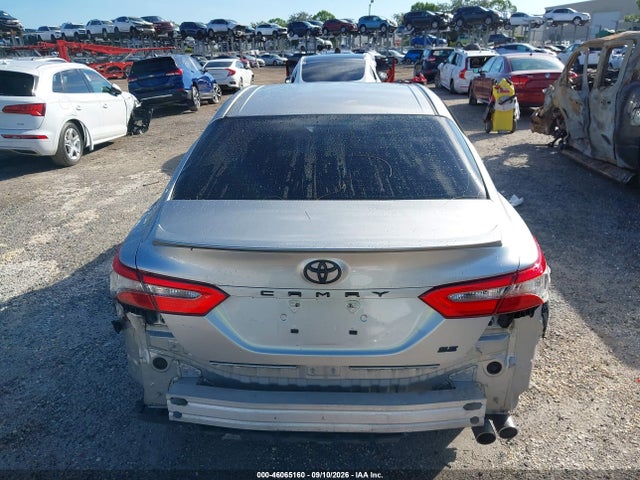 46065160 :رقم المزاد ، JTNB11HKXJ3033536 vin ، 2018 Toyota Camry Se مزاد بيع