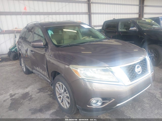 Aukcja sprzedaży 2015 Nissan Pathfinder Sl, vin: 5N1AR2MN7FC655822, numer aukcji: 46065166